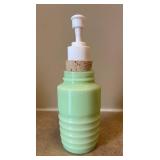 UL - Jadeite Salt & Pepper Shakers