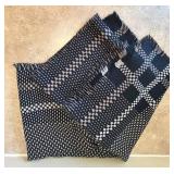 UL - White Macrame Storage Basket With Blanket