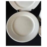 DR - Vintage Johnson Bros Royal Ironstone China - White Dinnerware Set with 2 Pitchers & 2 Mugs (England)