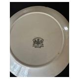 DR - Vintage Johnson Bros Royal Ironstone China - White Dinnerware Set with 2 Pitchers & 2 Mugs (England)