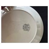 DR - Vintage Johnson Bros Royal Ironstone China - White Dinnerware Set with 2 Pitchers & 2 Mugs (England)