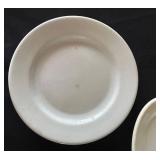 DR - Vintage Johnson Bros Royal Ironstone China - White Dinnerware Set with 2 Pitchers & 2 Mugs (England)