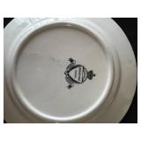 DR - Vintage Johnson Bros Royal Ironstone China - White Dinnerware Set with 2 Pitchers & 2 Mugs (England)