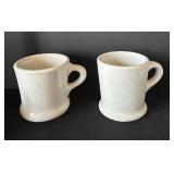 DR - Vintage Johnson Bros Royal Ironstone China - White Dinnerware Set with 2 Pitchers & 2 Mugs (England)