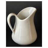 DR - Vintage Johnson Bros Royal Ironstone China - White Dinnerware Set with 2 Pitchers & 2 Mugs (England)