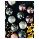 UL - Craft Jewelry Bead & Component Bundle - Assorted Beads, Findings, Stretch Cord & Components