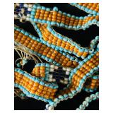 UL - Craft Jewelry Bead & Component Bundle - Assorted Beads, Findings, Stretch Cord & Components