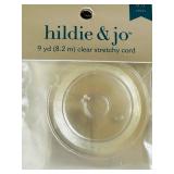 UL - Craft Jewelry Bead & Component Bundle - Assorted Beads, Findings, Stretch Cord & Components