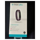 UL - Fitbit Alta Fitness Wristband - Purple, Small (S) with USB Charger