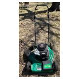 S - Poulan/Weed Eater WE6452SD 22" Self-Propelled Lawn Mower - Briggs & Stratton Quantum XM 5.25 HP