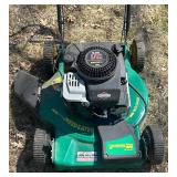 S - Poulan/Weed Eater WE6452SD 22" Self-Propelled Lawn Mower - Briggs & Stratton Quantum XM 5.25 HP
