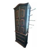 UL - Armoire - Vintage Green with 4 Drawers