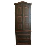 UL - Armoire - Vintage Green with 4 Drawers