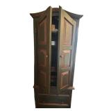 UL - Armoire - Vintage Green with 4 Drawers