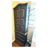 UL - Armoire - Vintage Green with 4 Drawers