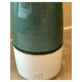 DR - Kirk Freeman Vase with Pussy Willow Decorative Stems