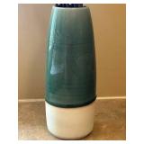 DR - Kirk Freeman Vase with Pussy Willow Decorative Stems