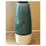 DR - Kirk Freeman Vase with Pussy Willow Decorative Stems