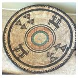 UL - Vintage Wood Duck Decoy,Vintage Caramel Glass Mug, Vintage Nigerian Hausa Basket and More