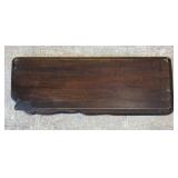 UL - Vintage Wood Duck Decoy,Vintage Caramel Glass Mug, Vintage Nigerian Hausa Basket and More