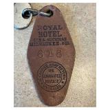 UL - Vintage Wood Duck Decoy,Vintage Caramel Glass Mug, Vintage Nigerian Hausa Basket and More