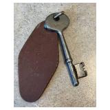 UL - Vintage Wood Duck Decoy,Vintage Caramel Glass Mug, Vintage Nigerian Hausa Basket and More