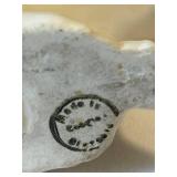 UL - Ceramic Dog Figurine - Black & White