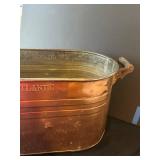 DR - Vintage Atlantic Copper Boiler