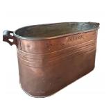 DR - Vintage Atlantic Copper Boiler