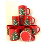 DR - Waechtersbach RedmChristmas Tree Mugs