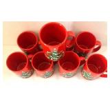 DR - Waechtersbach RedmChristmas Tree Mugs