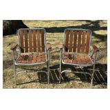 O - Portable Outdoor Furniture Set - Wood Slat Table with 4 Chairs & Bench