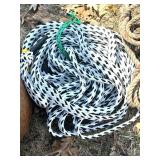 S - Rope Bundle: 120 ft Yellow Rope (Continuous) & Assorted Coiled Ropes