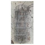 Gardening Helpers: Wire Mesh Rolls, Tomato Cage, Garden Fork & Rakes