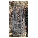 Gardening Helpers: Wire Mesh Rolls, Tomato Cage, Garden Fork & Rakes