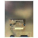 G - Pioneer CT-F9191 Stereo Cassette Tape Deck