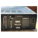 G - RCA HTS-5000 3-DVD Changer/Receiver - Dolby Digital DTS Surround