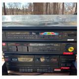 G - Sanyo GX-T808U Stereo Music System - Magnavox Speakers