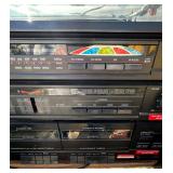 G - Sanyo GX-T808U Stereo Music System - Magnavox Speakers