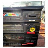 G - Sanyo GX-T808U Stereo Music System - Magnavox Speakers