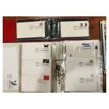 LL - Stamp Collection - First Day Covers & United Nations Commemoratives Binder