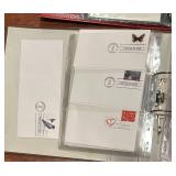 LL - Stamp Collection - First Day Covers & United Nations Commemoratives Binder
