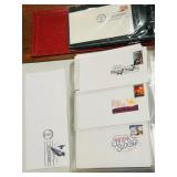 LL - Stamp Collection - First Day Covers & United Nations Commemoratives Binder
