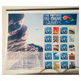 LL - Stamp Collection - First Day Covers & United Nations Commemoratives Binder