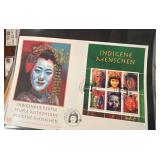 LL - Stamp Collection - First Day Covers & United Nations Commemoratives Binder