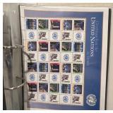 LL - Stamp Collection - First Day Covers & United Nations Commemoratives Binder