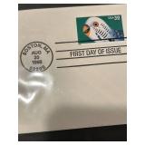 LL - Stamp Collection - First Day Covers & United Nations Commemoratives Binder
