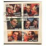 LL - Stamp Collection - First Day Covers & United Nations Commemoratives Binder