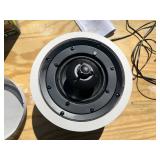 G - Insignia OC-55 6-1/2-Inch In-Ceiling Speaker- 8 Ohm, 5-100W, Paintable