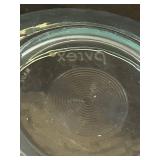 UL - Pyrex Glass Mixing Bowls Set - 4-Piece, Largest 10 in Diameter